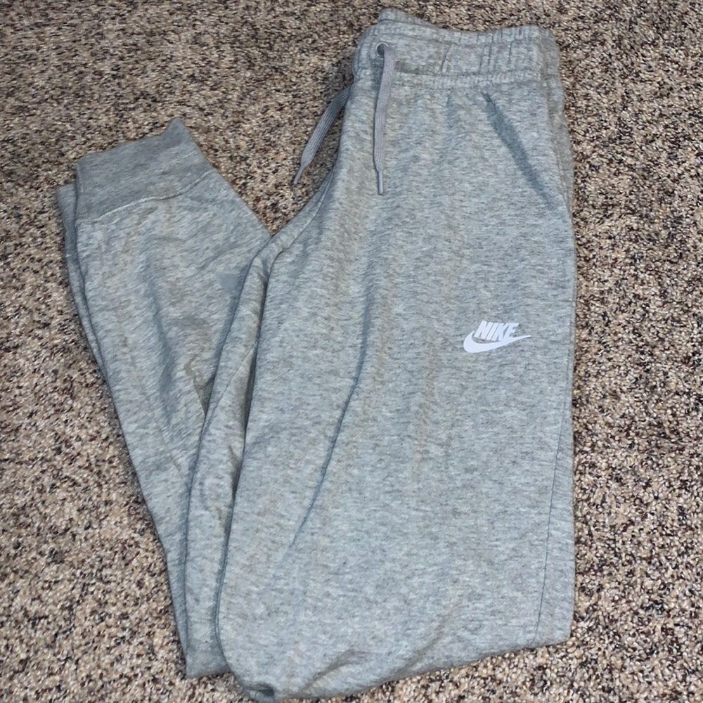 nike gray sweatpants